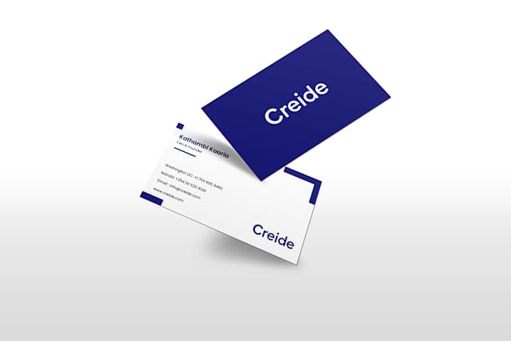 Cover image for Creide Branding Design - Logo, Letterhead, and Business card 