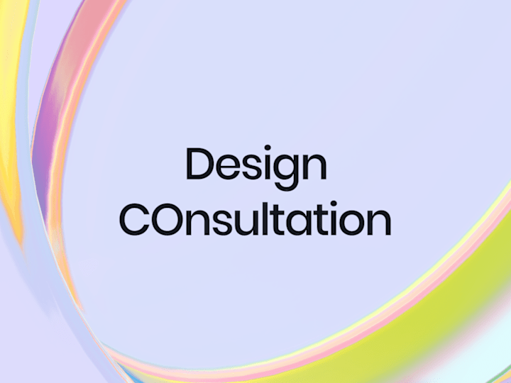 Cover image for Design consultation