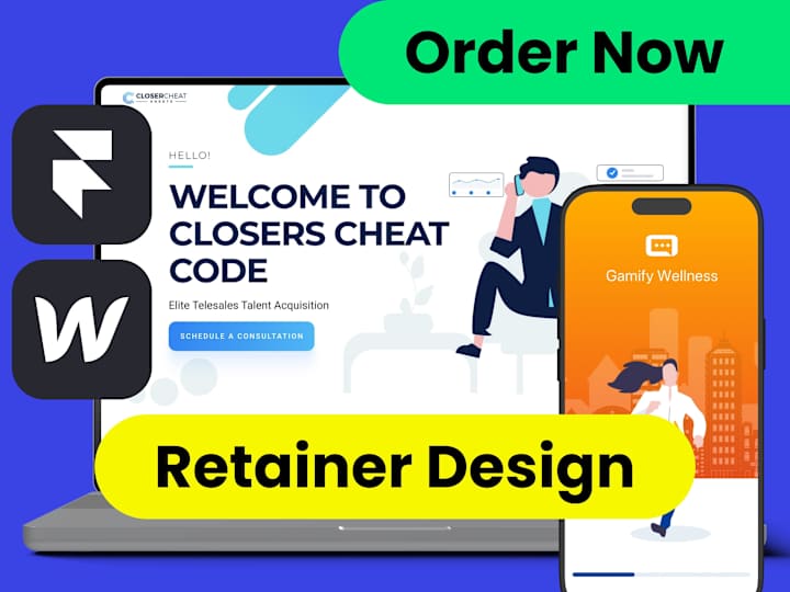 Cover image for 💼 Design Retainer for Startups: Consistent Creativity On Demand