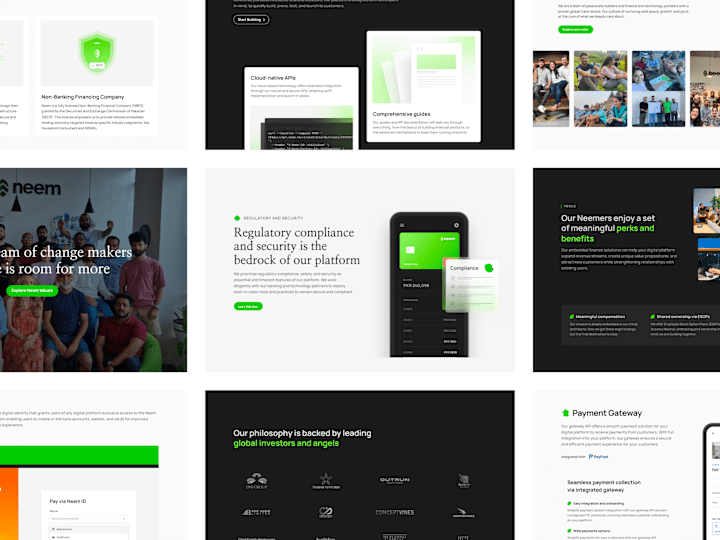 Cover image for Website Design (Figma/Sketch)