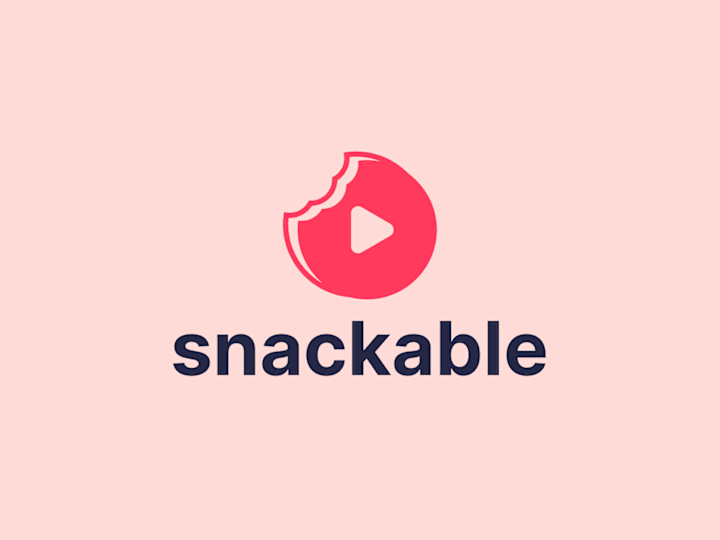 Cover image for Snackable - Visual Identity and Landing Page Design