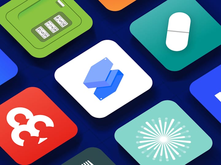 Cover image for Flat App Icons 2