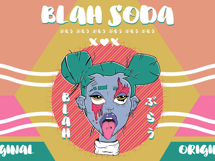 Cover image for Blah Soda | Brand Design