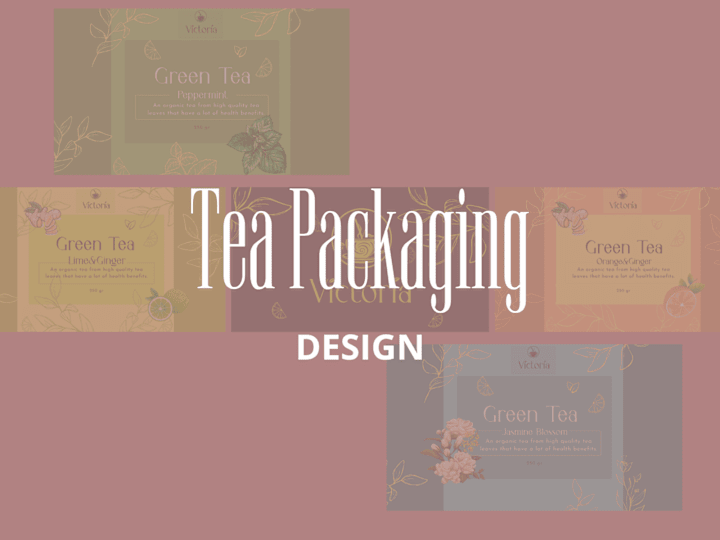 Cover image for Tea packaging design :: Behance