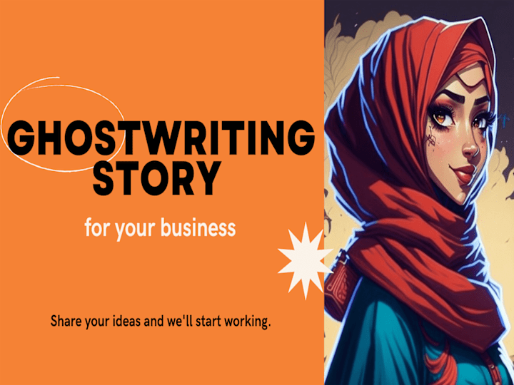 Cover image for Ghostwriting Story for a Client 