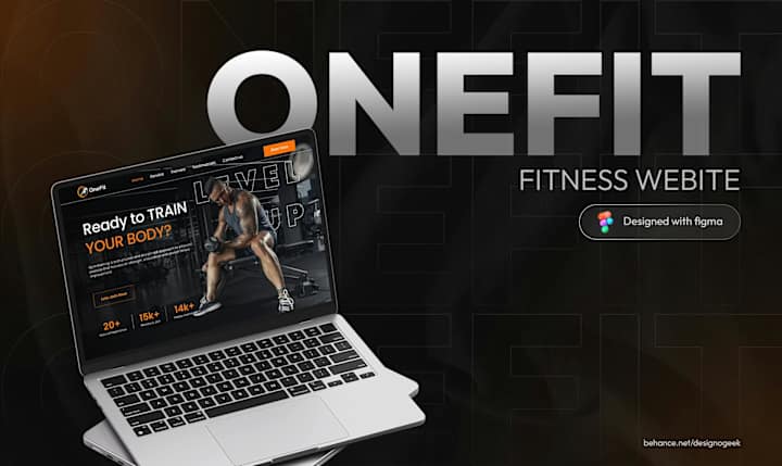 Cover image for Onefit Website