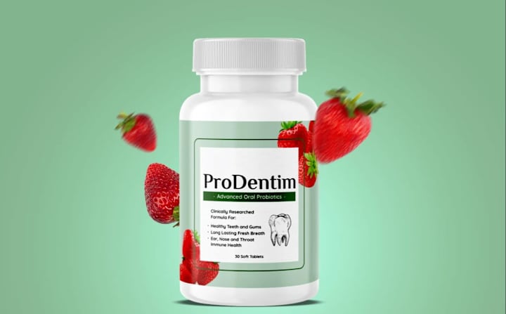 Cover image for ProDentim (Scam or Legit) Honest Review On Dental Probiotic