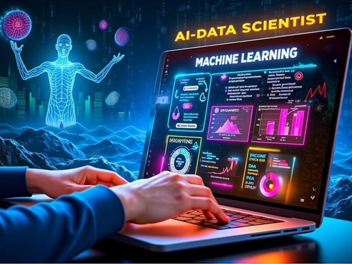 Cover image for Data Cleaning, Visualization, Model Training by Machine Learning