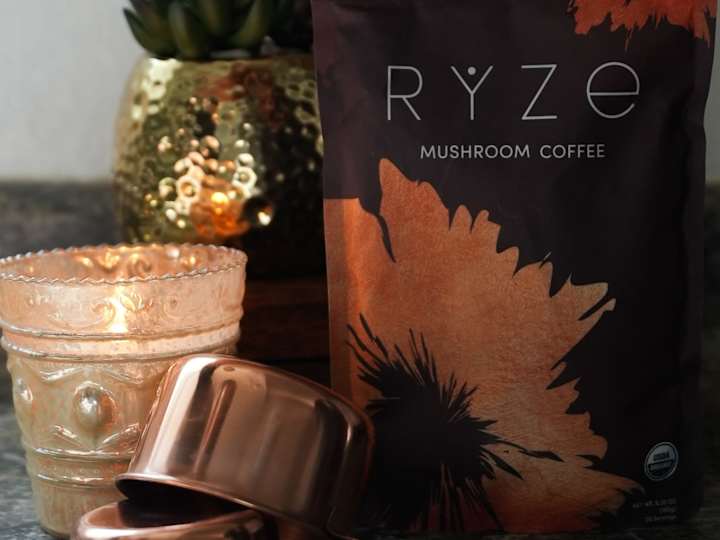 Cover image for RYZE SUPERFOOD- MUSHROOM COFFEE