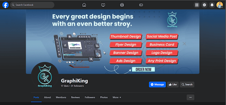 Cover image for Facebook Buisness Page Create And Setup