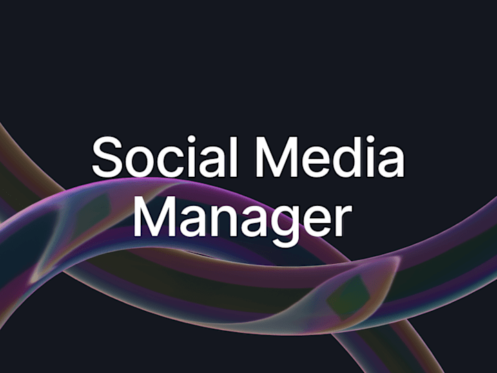 Cover image for Social Media Campaign Management