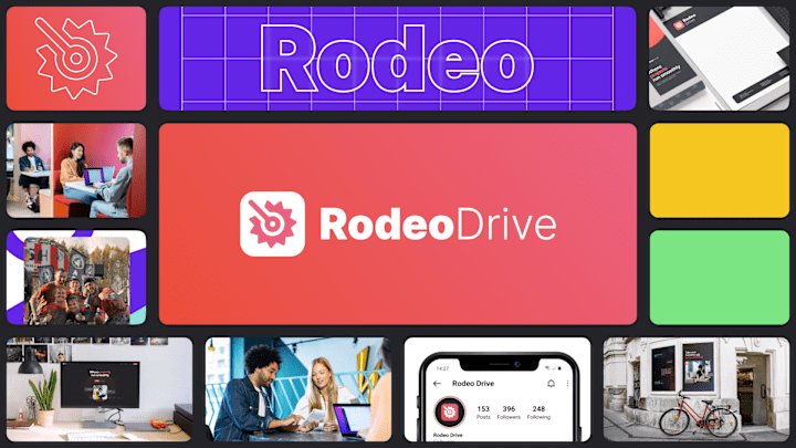 Cover image for Rodeo Drive Visual Identity Redesign