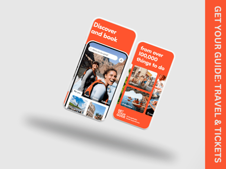 Cover image for Mobile App Development: Travel App made by React Native