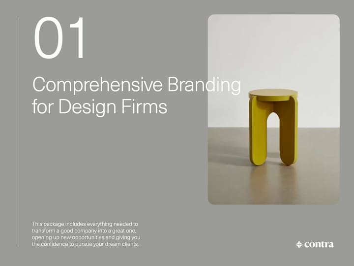 Cover image for Comprehensive Branding for Design Firms