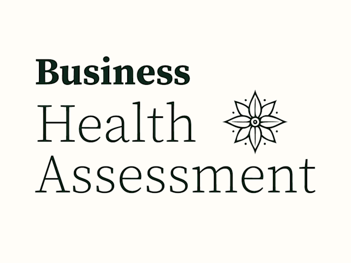 Cover image for Business Health Assessment