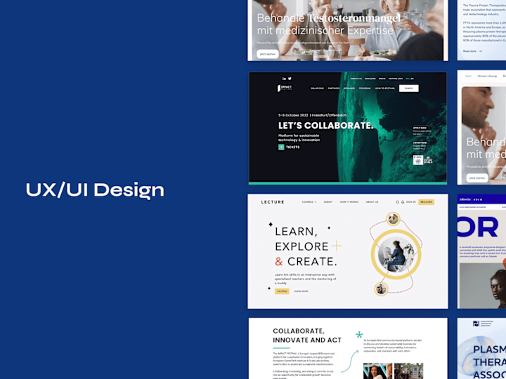 Cover image for UX/UI Design