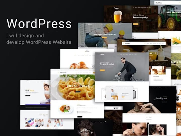 Cover image for wordpress