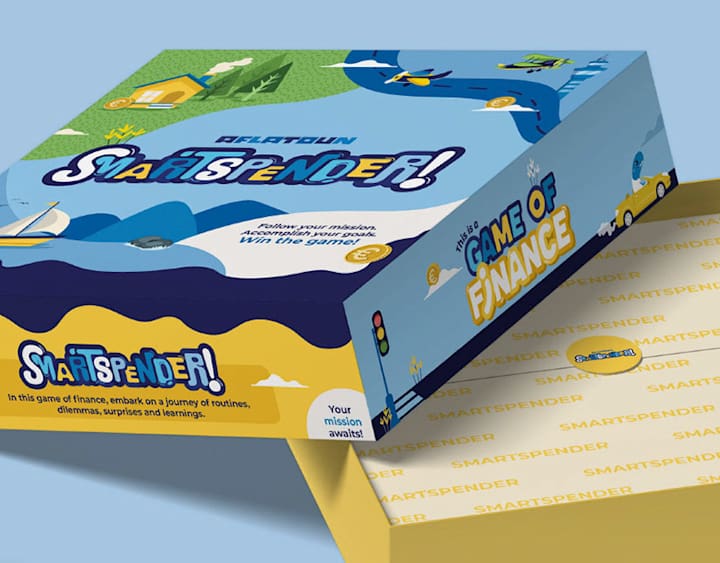 Cover image for Board Game :: Behance