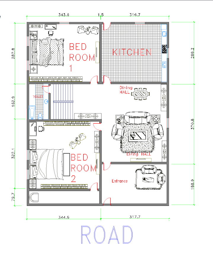 Cover image for Autocad Floor Plan