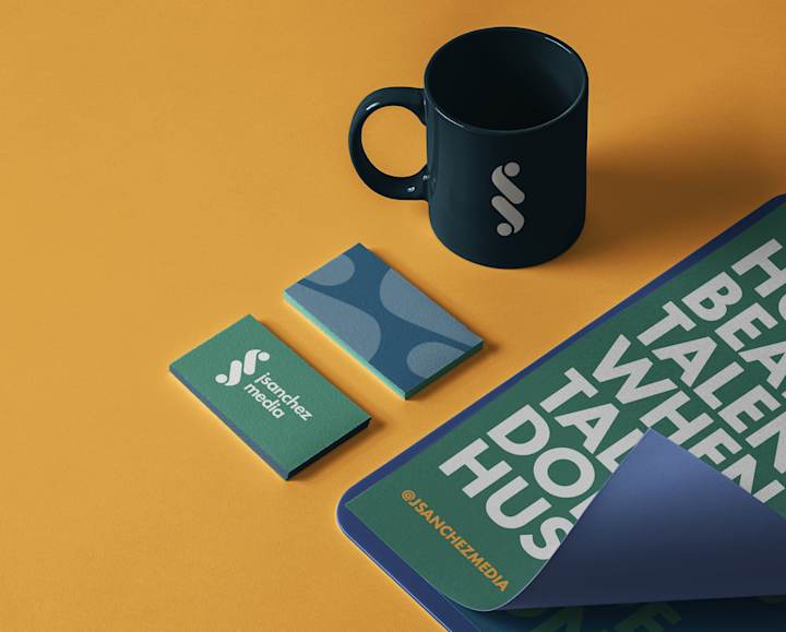 Cover image for Media Agency Rebranding