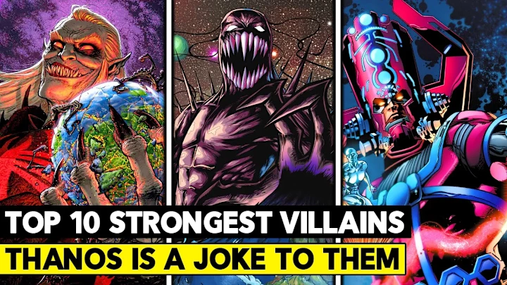 Cover image for Top 10 Strongest Villains in The Marvel Universe! - YouTube