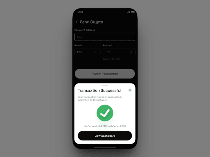 Cover image for Mobile Crypto App