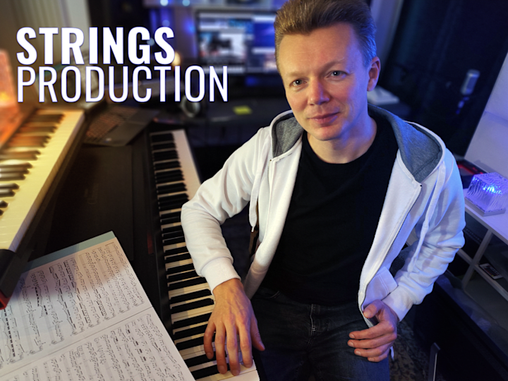 Cover image for Strings Recording and Production with top quality libraries