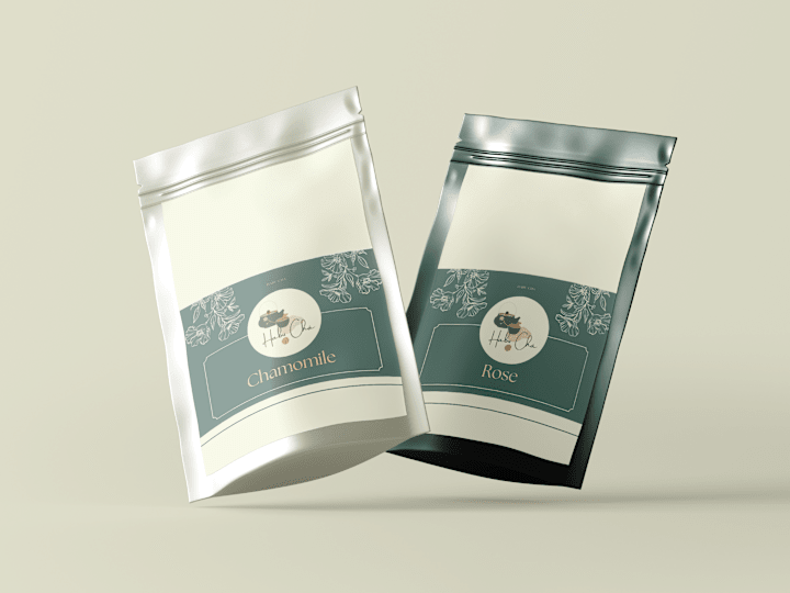 Cover image for Herbal Tea Packaging Design
