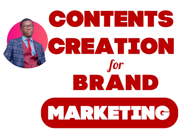 Cover image for I will create engaging brand marketing contents