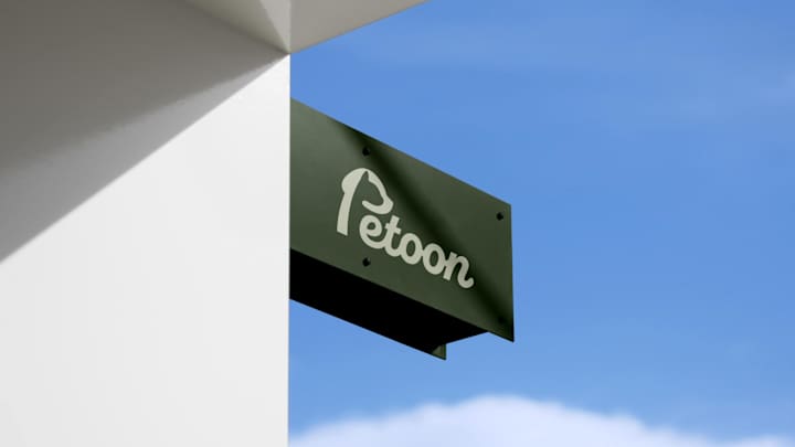 Cover image for Petoon Brand Identity Design