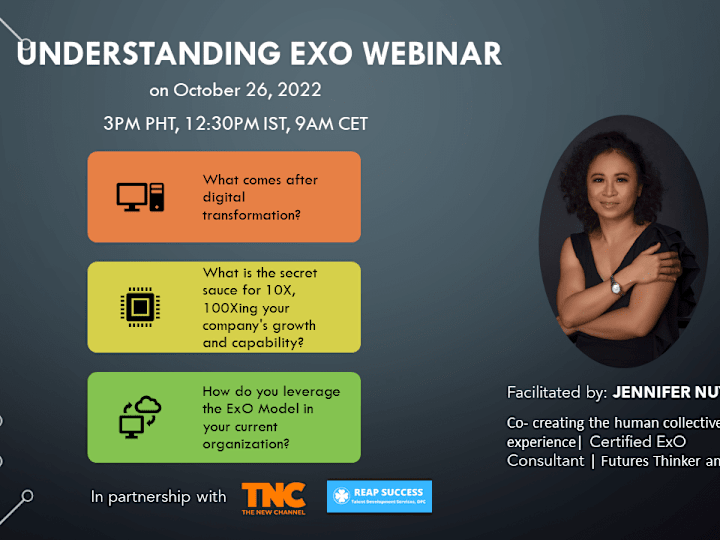 Cover image for Understanding ExO Webinar