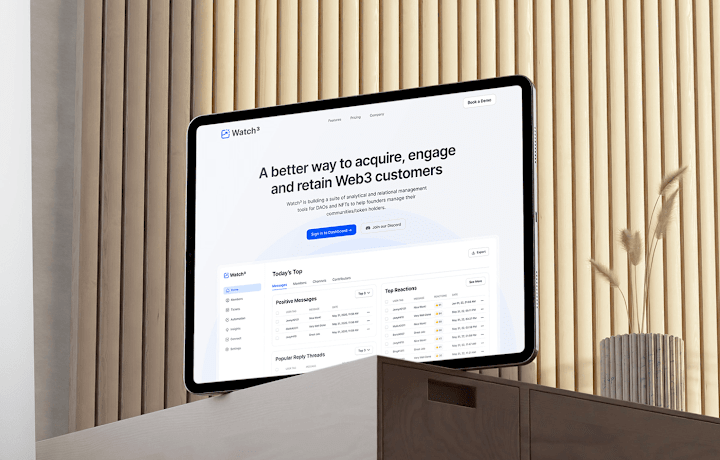 Cover image for Watch3: A Decentralized Analytics Platform