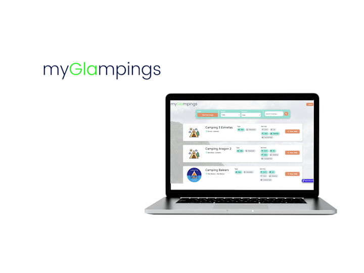 Cover image for MyGlampings