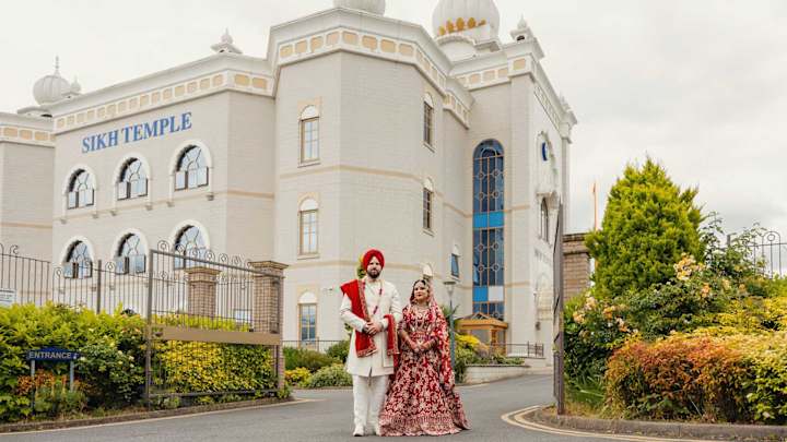 Cover image for Gurdwara Sahib Leamington Warwick Sikh Wedding Photography