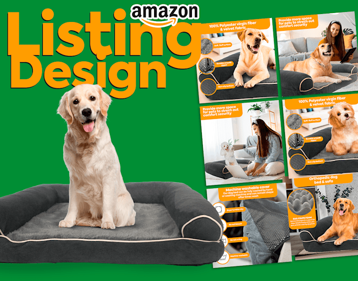 Cover image for Amazon listing design