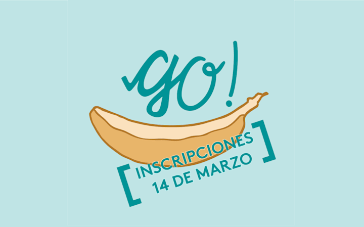 Cover image for Go Bananas! — event branding & collateral