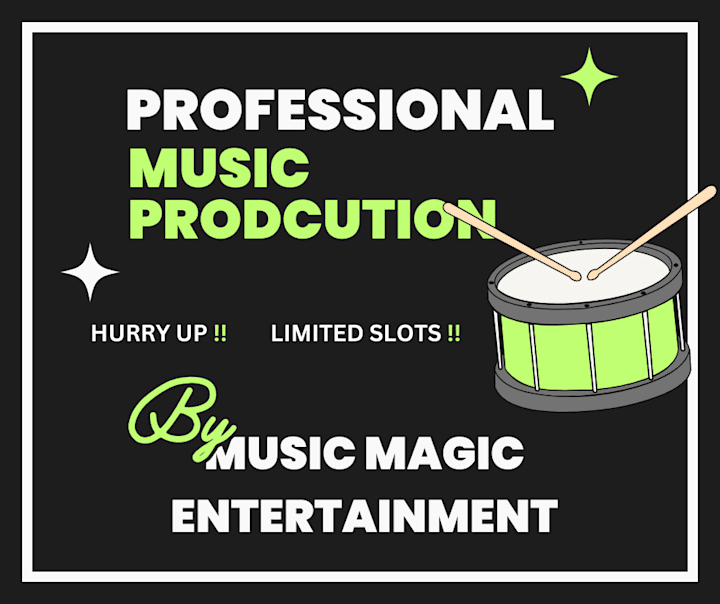 Cover image for Your Dream Sound. Pro Music Production✨🎹