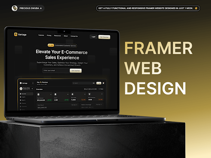 Cover image for Framer Web Design & Development