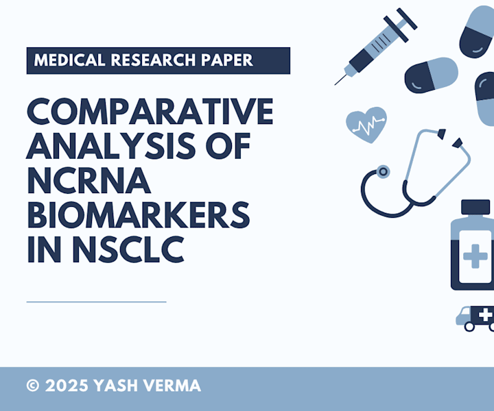 Cover image for Bioinformatic Analysis of ncRNA Biomarkers in NSCLC