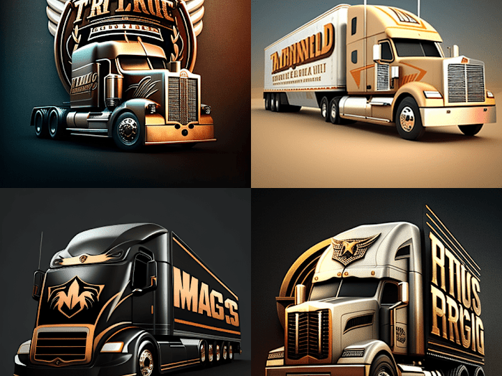 Cover image for Logo Design for Trucking Company