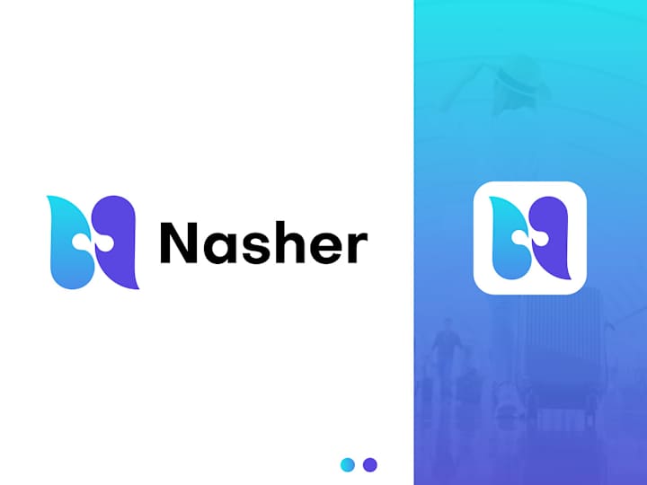 Cover image for Brand Identity | Nasher Logo