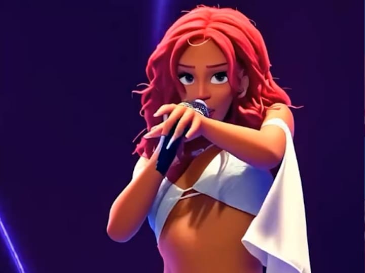 Cover image for STYLIZED AI MUSIC VIDEOS - Algominds