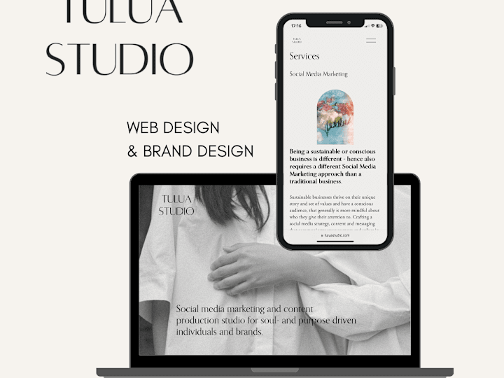 Cover image for Webdesign & Brand Design Tulua Studio