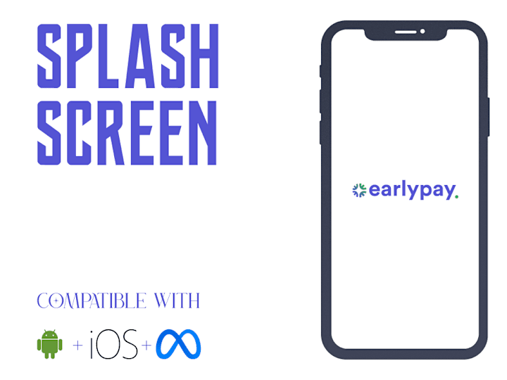 Cover image for Splash Screen for Earlypay