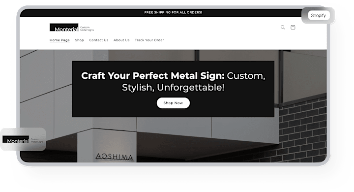 Cover image for From Etsy to Shopify: Launching a Custom Metal Sign Empire