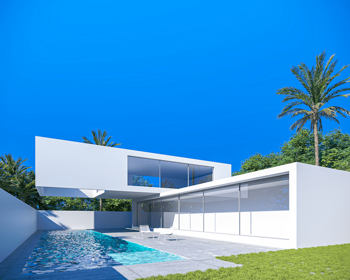 Cover image for Realistic 3D Visualization for Exterior Design 