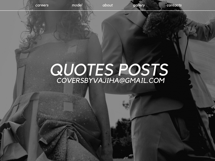 Cover image for 𖦆—Quotes Posts
