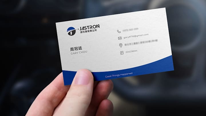 Cover image for JASTRON VI Design