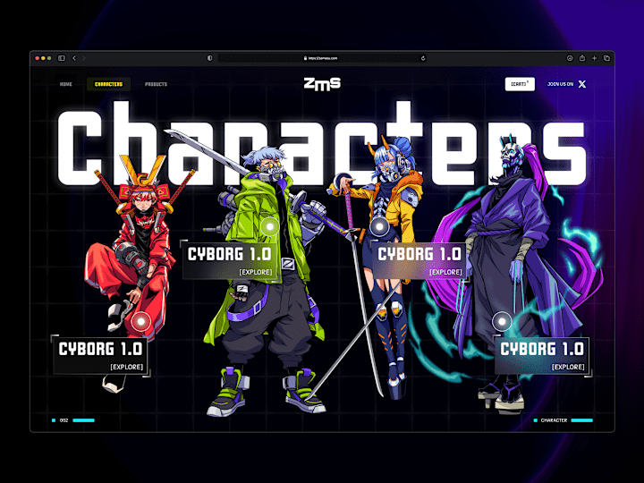 Cover image for Zamasu Society Frameship Framer Website