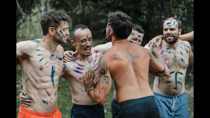 Cover image for Retiro de Hombres Evolucionantes Segunda Edición Latinoamérica …